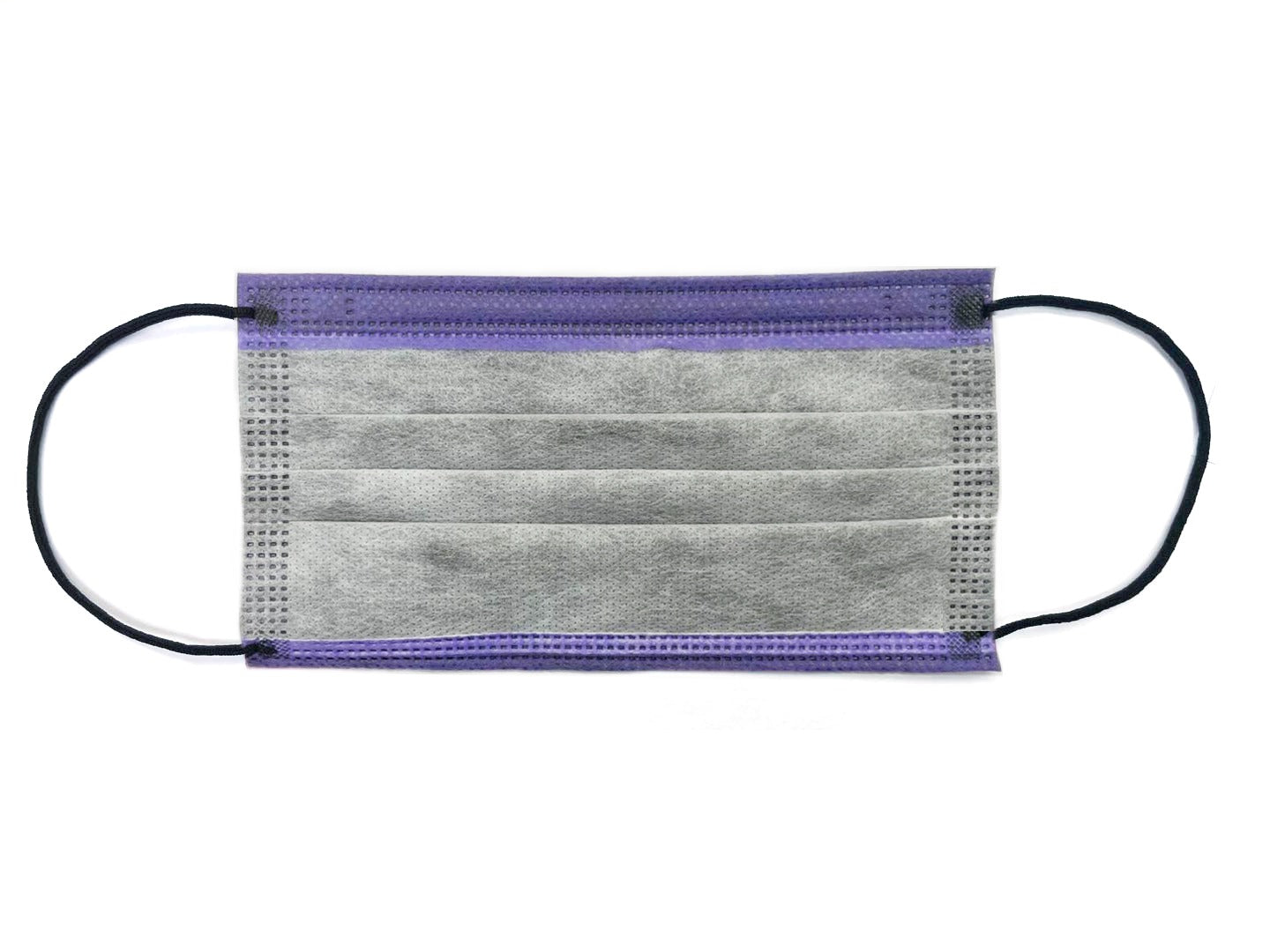 (SX-0015) 三層防護口罩 (紫灰色/非獨立包裝) 20片  買一送一