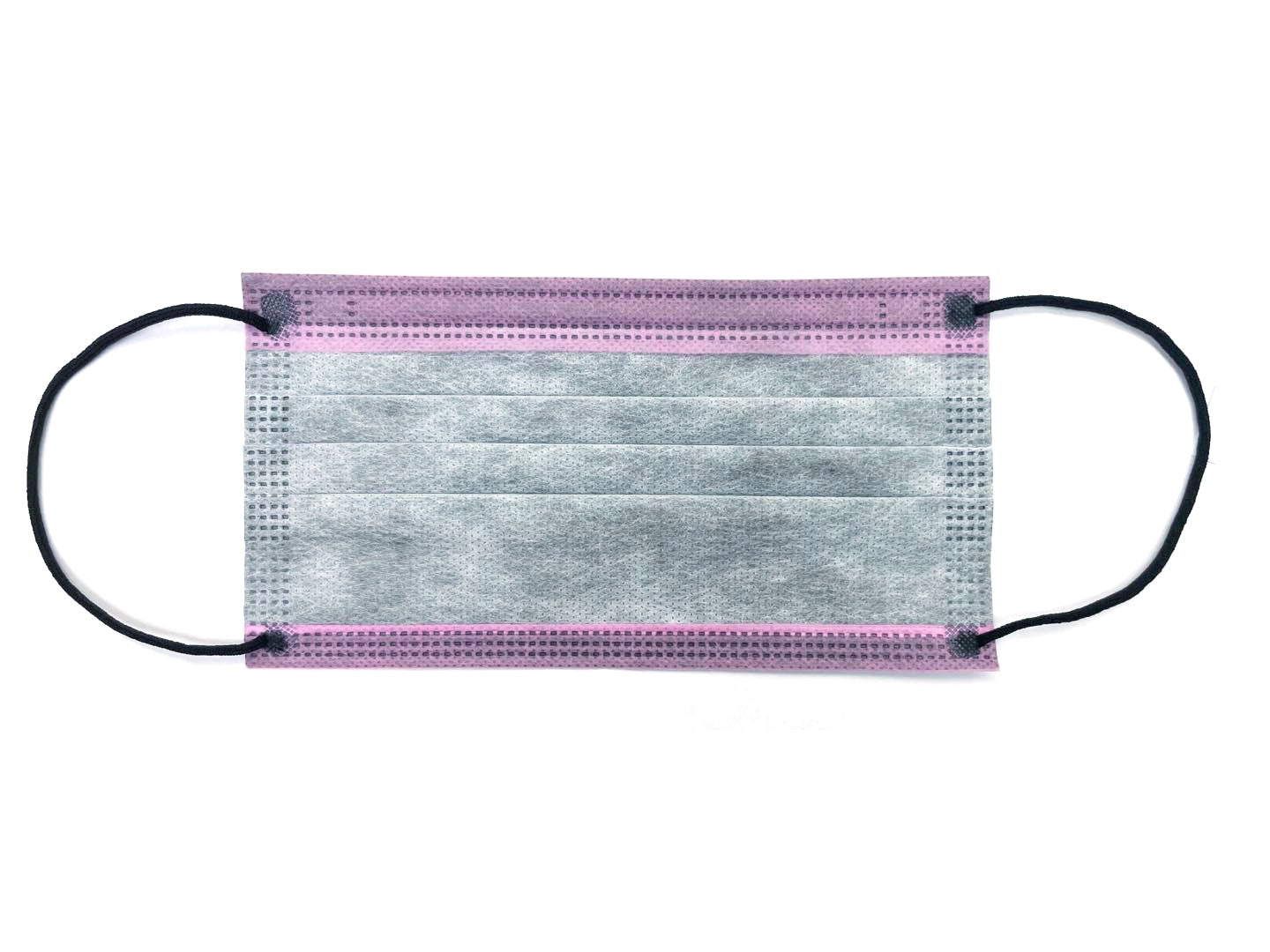 (SX-0011) 三層防護口罩 (灰粉紅/非獨立包裝) 20片  買一送一