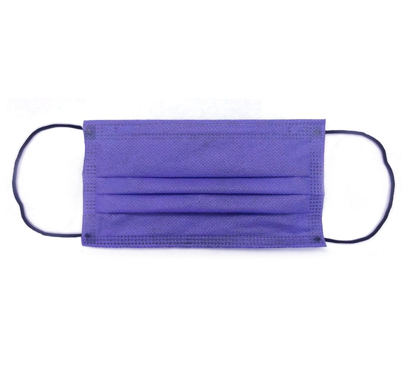 (SX-0015) 三層防護口罩 (紫灰色/非獨立包裝) 20片  買一送一