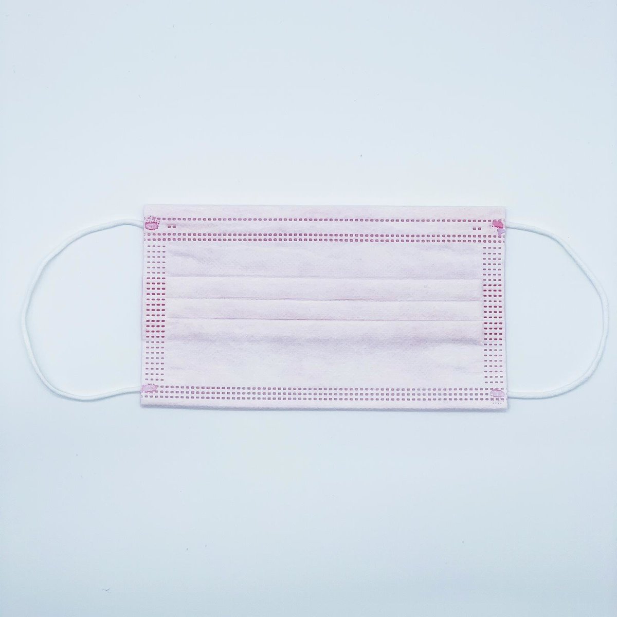 (SX-0007) 三層防護口罩 (粉紅色) 20片  買一送一