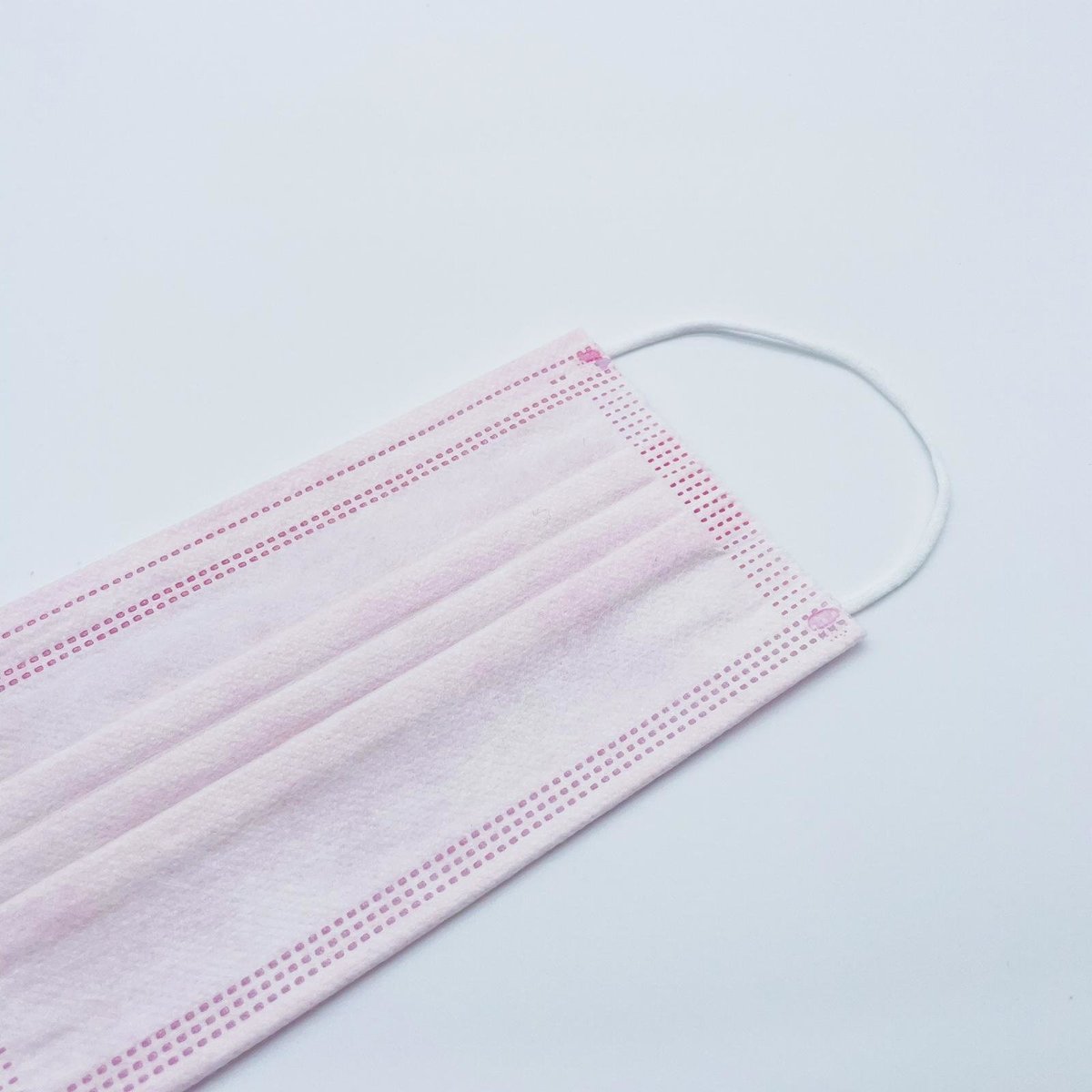 (SX-0007) 三層防護口罩 (粉紅色) 20片  買一送一