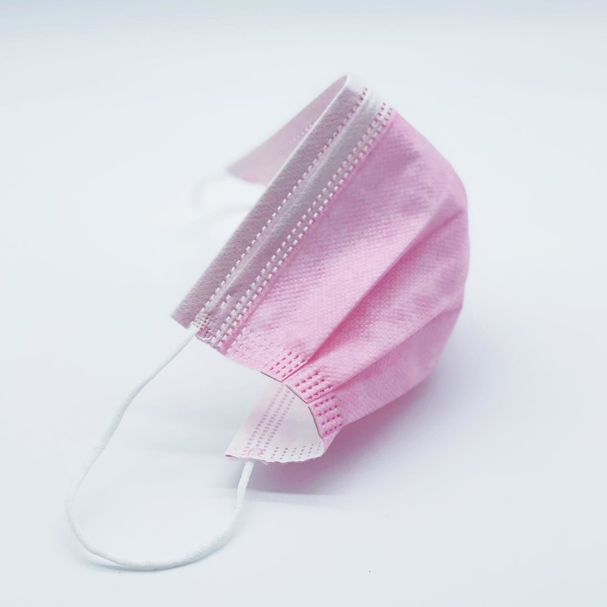 (SX-0007) 三層防護口罩 (粉紅色) 20片  買一送一