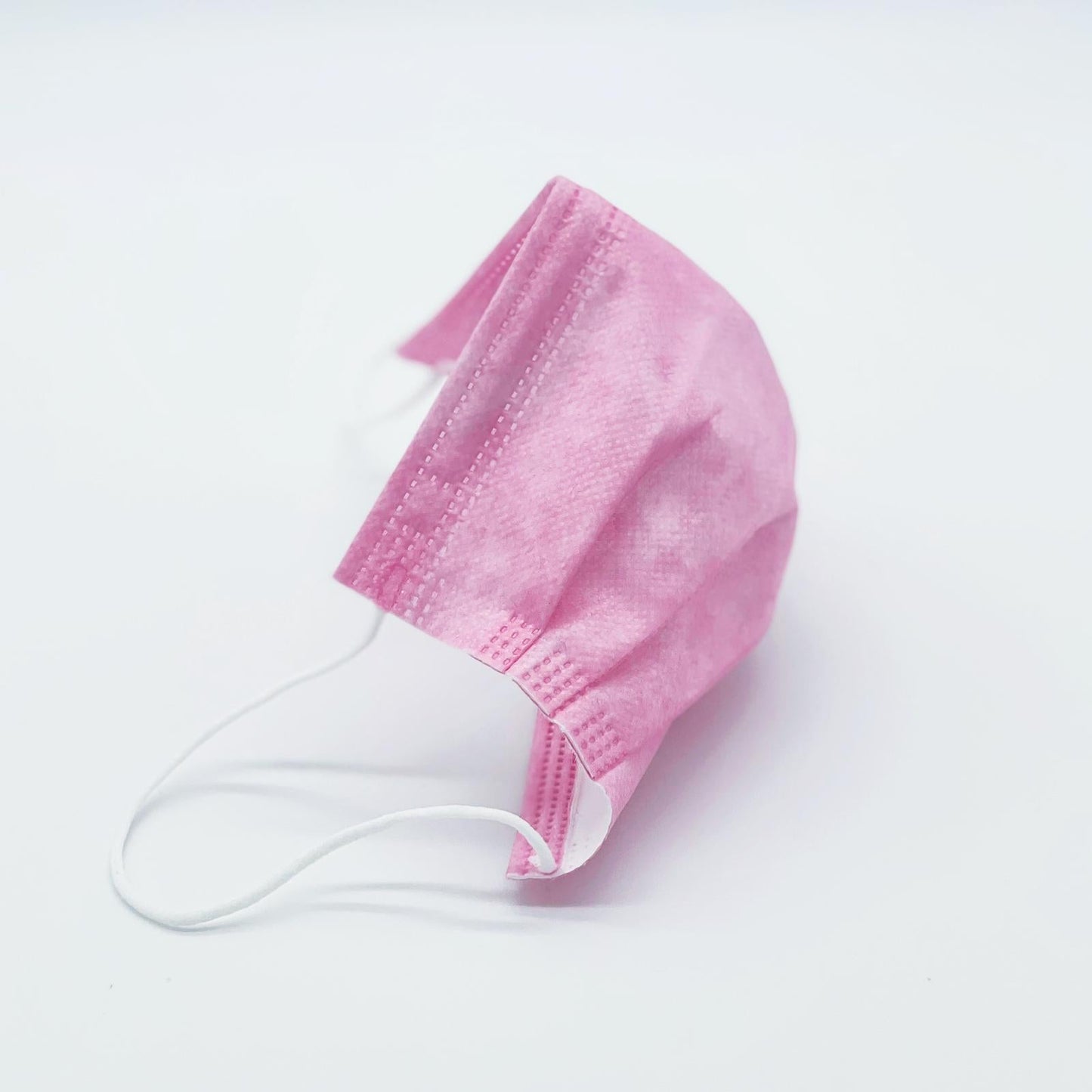 (SX-0008) 三層防護口罩 (玫瑰粉紅/非獨立包裝) 20片  買一送一