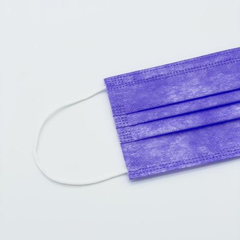 (SX-0014) 三層防護口罩 (薰衣草/非獨立包裝) 20片  買一送一