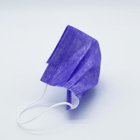 (SX-0014) 三層防護口罩 (薰衣草/非獨立包裝) 20片  買一送一