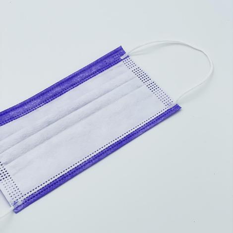 (SX-0014) 三層防護口罩 (薰衣草/非獨立包裝) 20片  買一送一