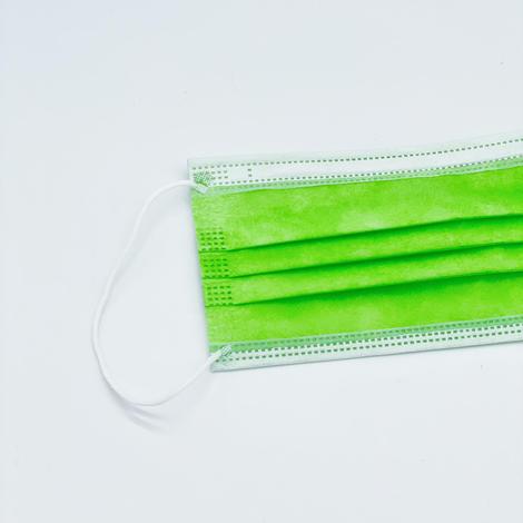 (SX-0009) 三層防護口罩 (草綠色/非獨立包裝) 20片  買一送一