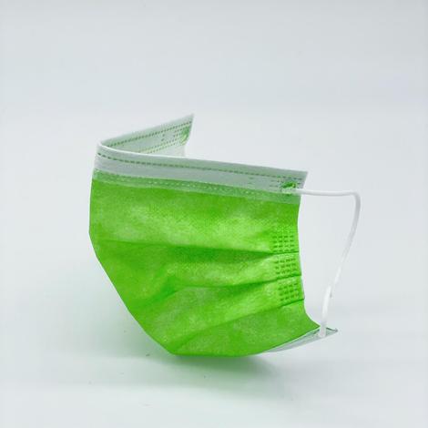 (SX-0009) 三層防護口罩 (草綠色/非獨立包裝) 20片  買一送一