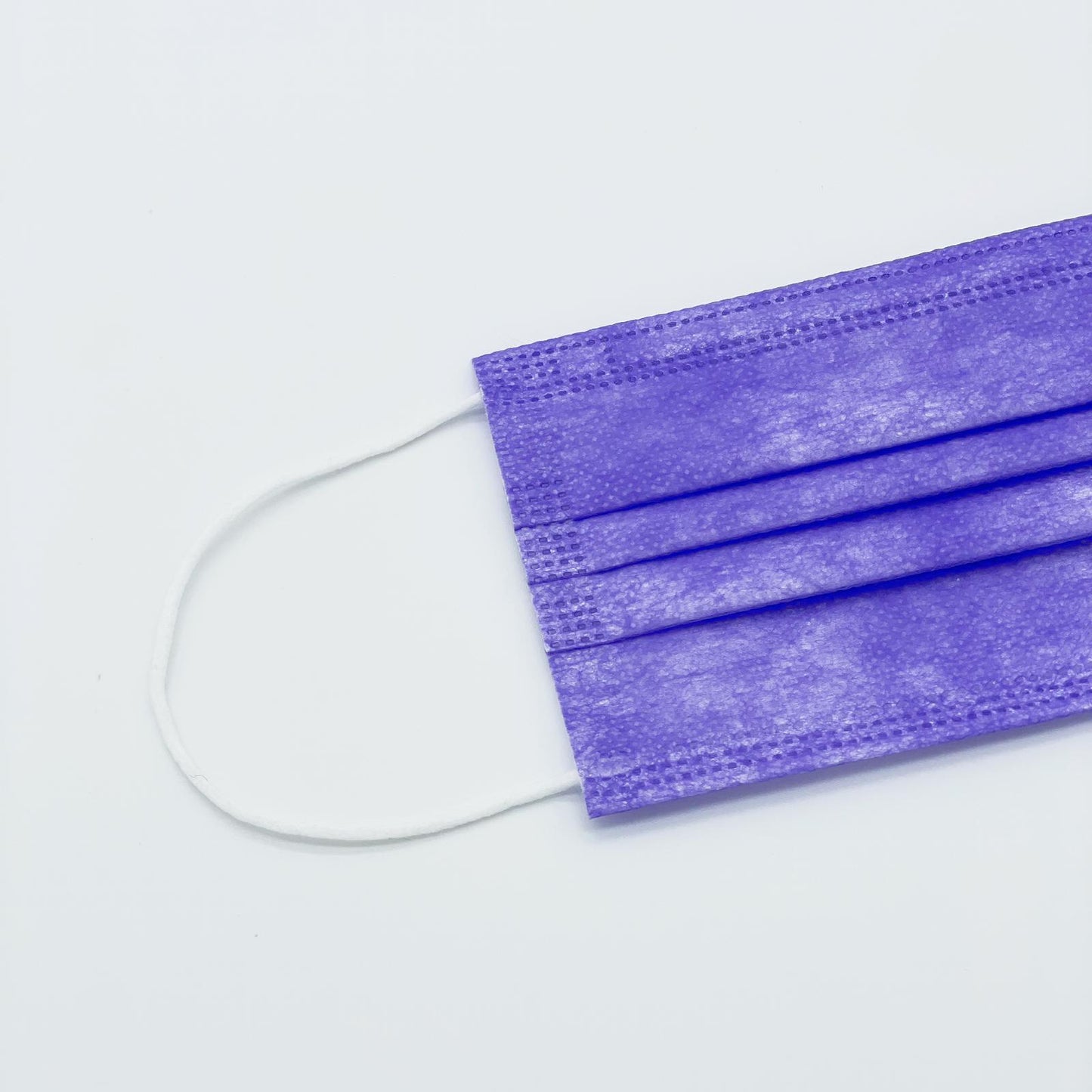 (SX-0014)  【5包】(7片)> 三層防護口罩 (薰衣草) 7片