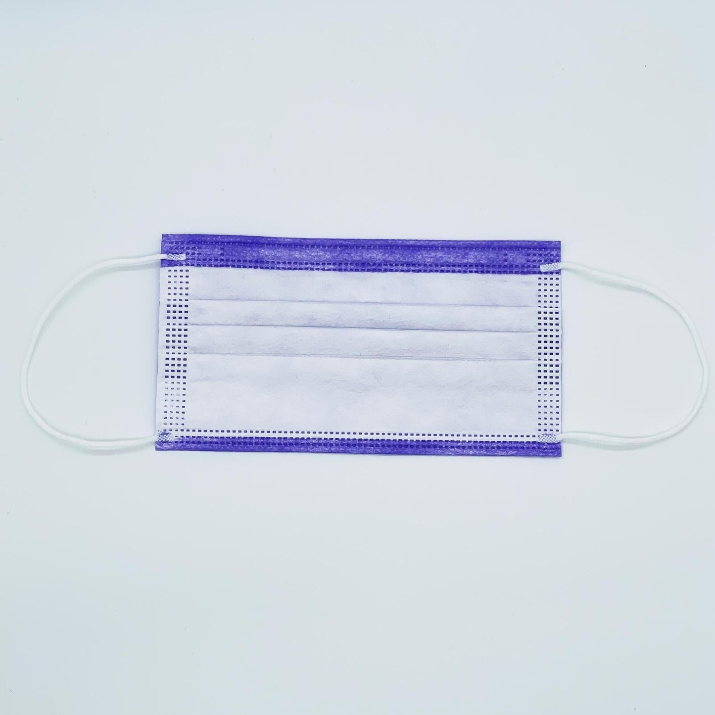 (SX-0014)  【5包】(7片)> 三層防護口罩 (薰衣草) 7片