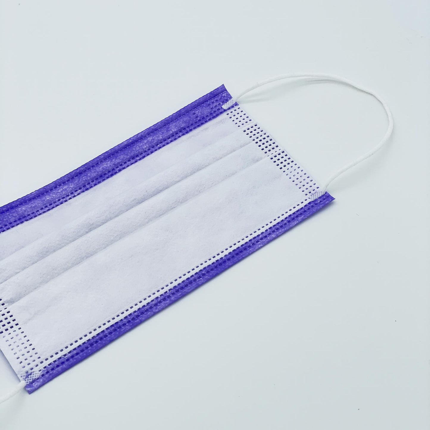 (SX-0014)  【5包】(7片)> 三層防護口罩 (薰衣草) 7片