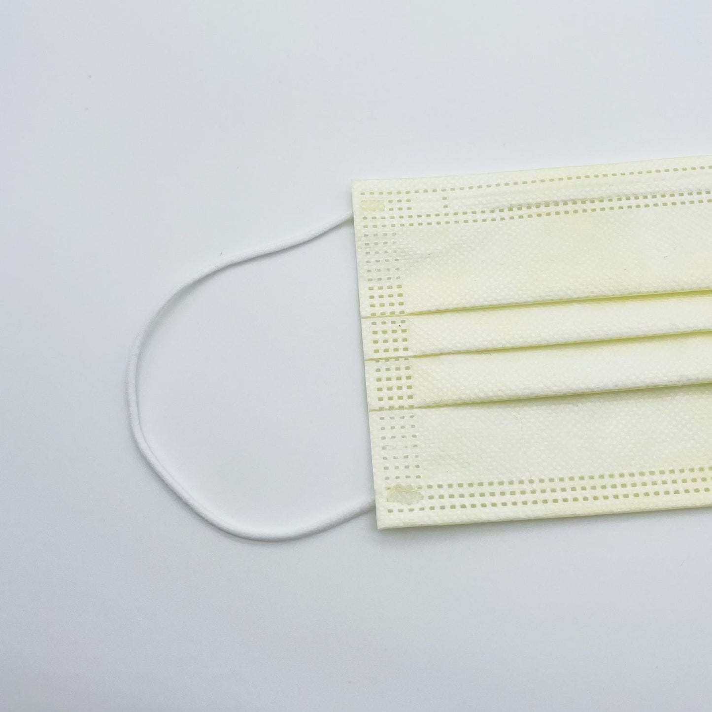 (SX-0017)  【5包】(7片)> 三層防護口罩 (粉黃色) 7片