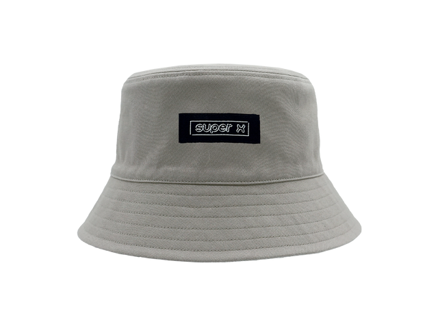 Brick Red Reversible Bucket Hat