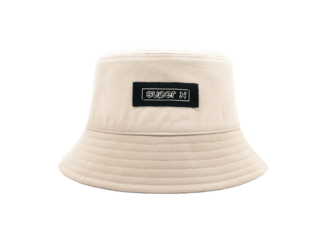 Brick Red Reversible Bucket Hat