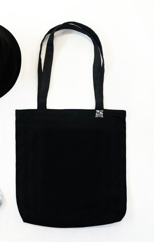 Two-tone tote bag