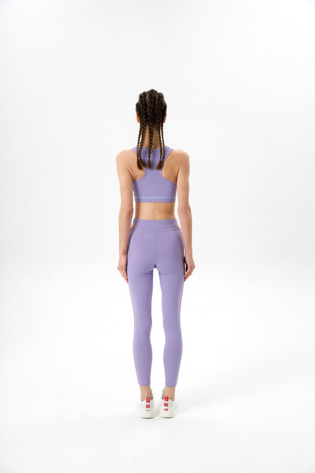 LIMITED EDITION 2 IN 1 LONG SLEEVE SPORT BRA - SUPER X