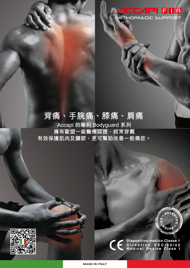NN338 ACCAPI 遠紅外線手碗護具(一對)