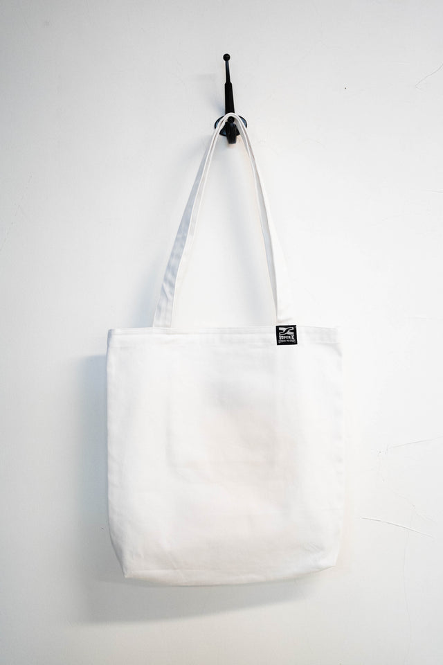 Two-tone tote bag