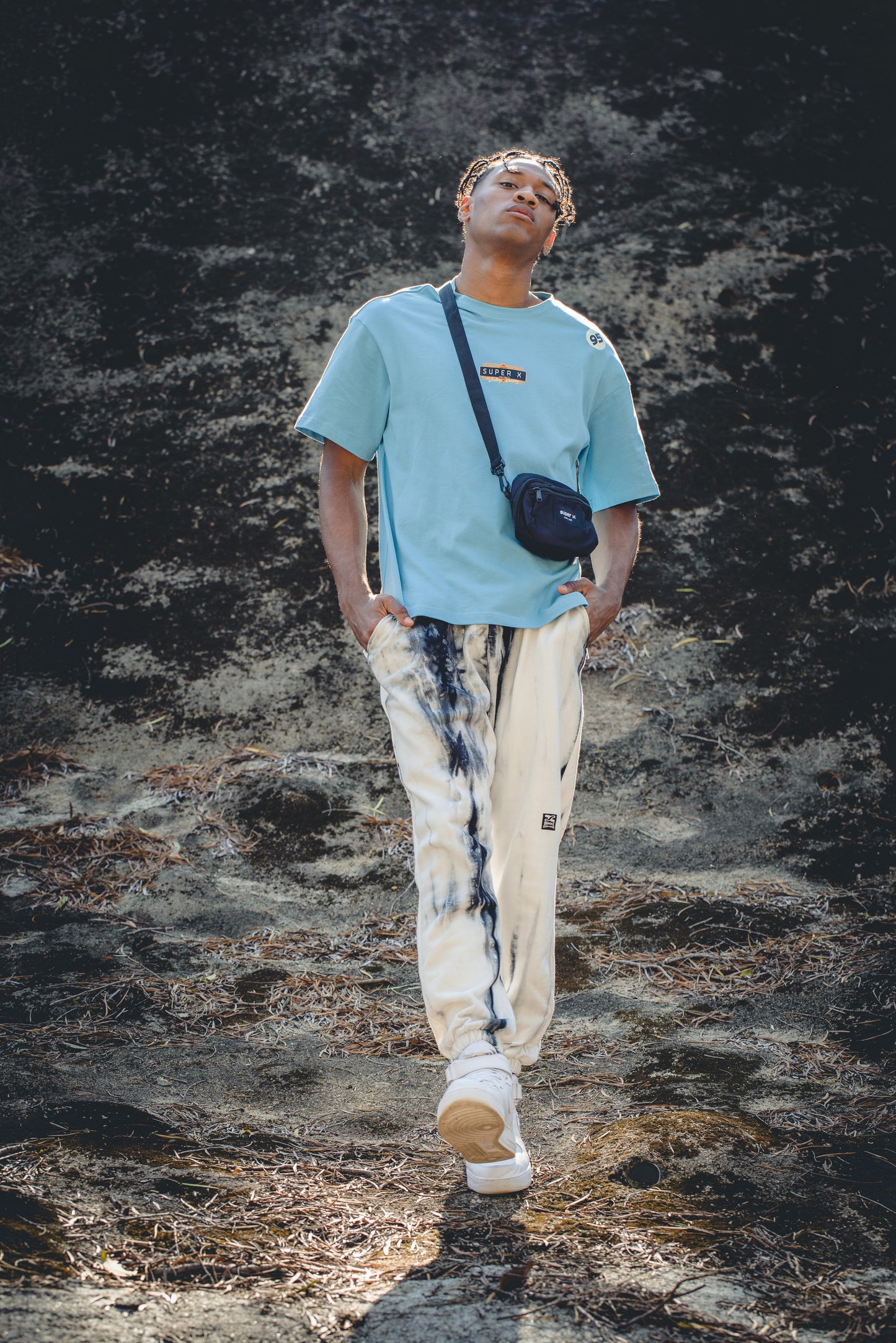 Mini Black Shoulder Bag