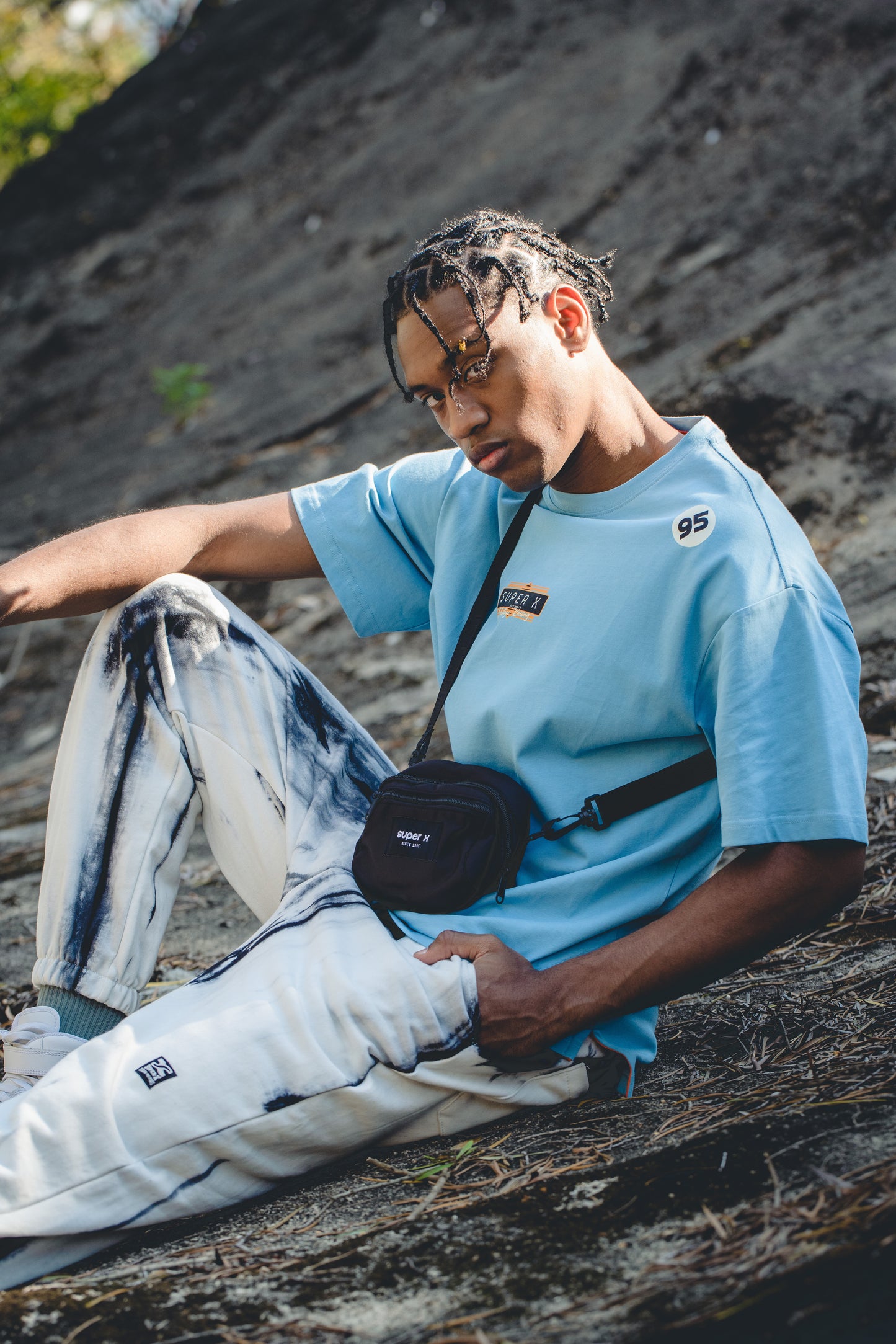 Mini Black Shoulder Bag