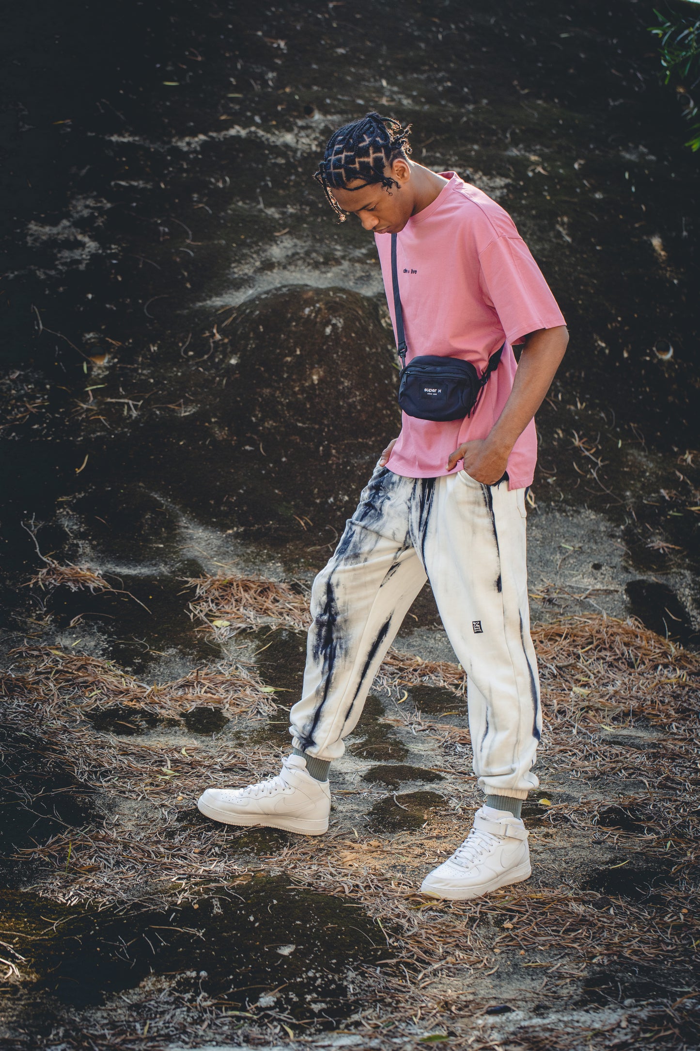 Mini Black Shoulder Bag