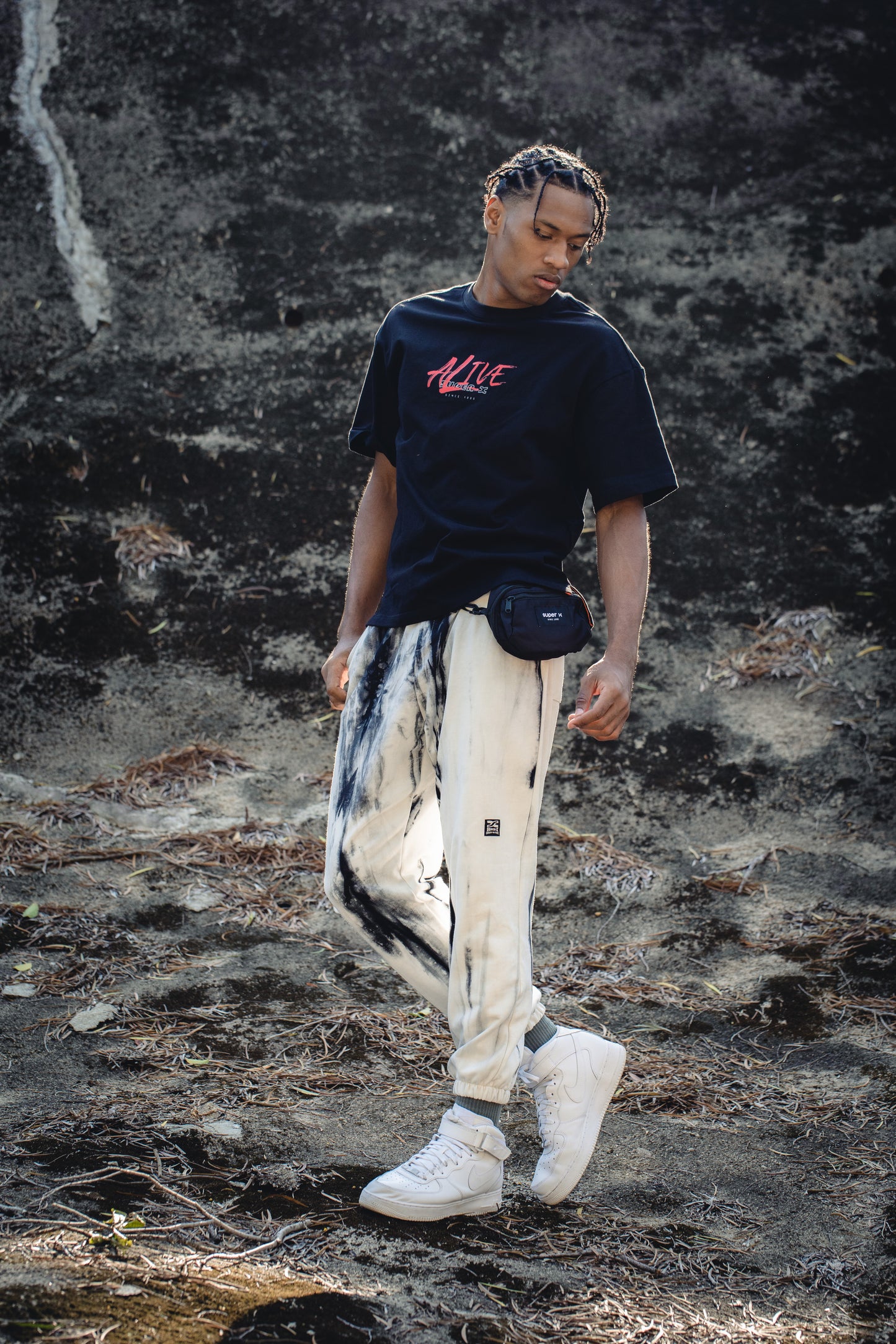 Mini Black Shoulder Bag