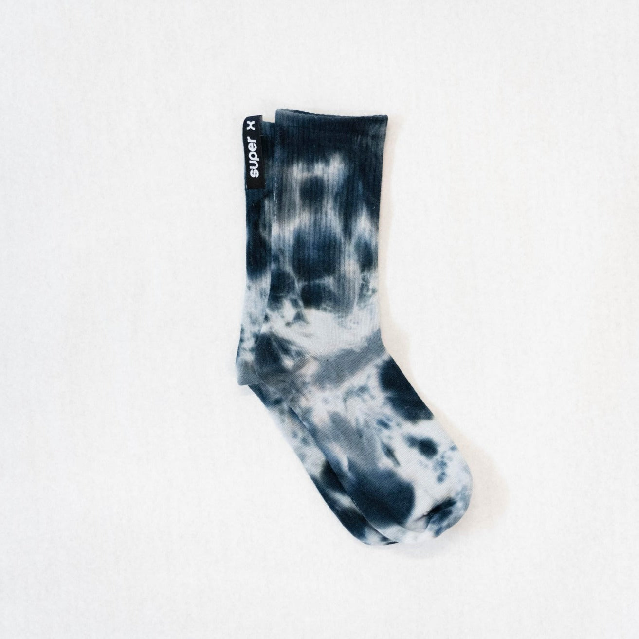 Tie-dye socks