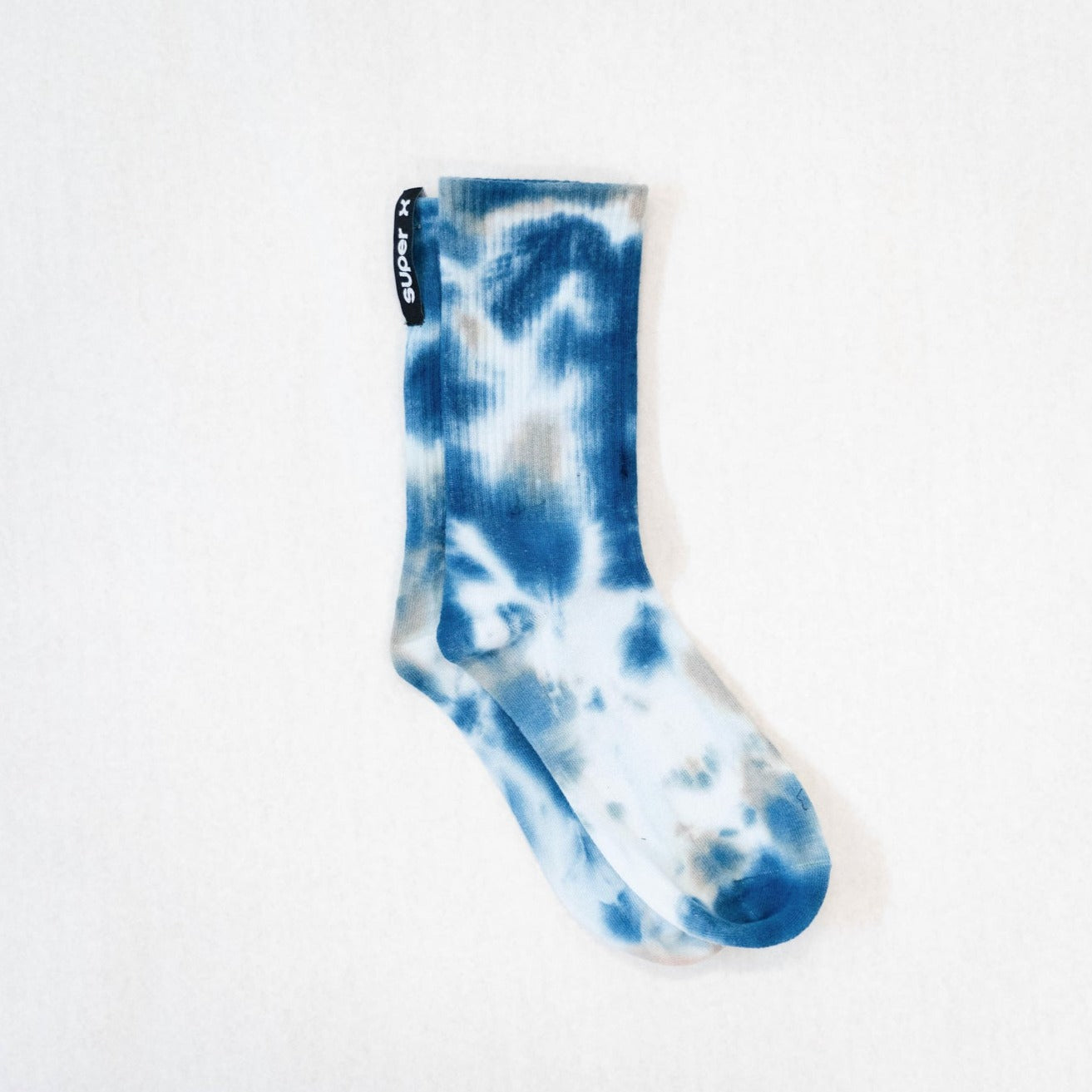Tie-dye socks