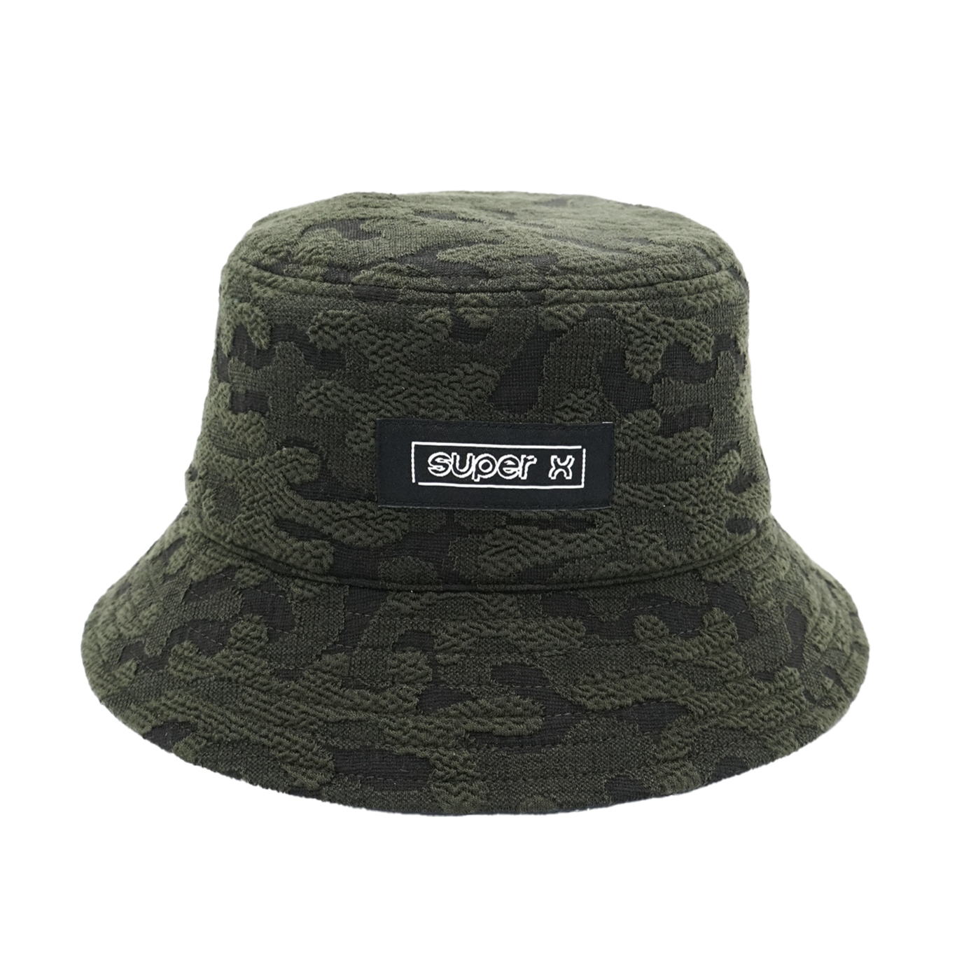 Camouflage Reversible Bucket Hat