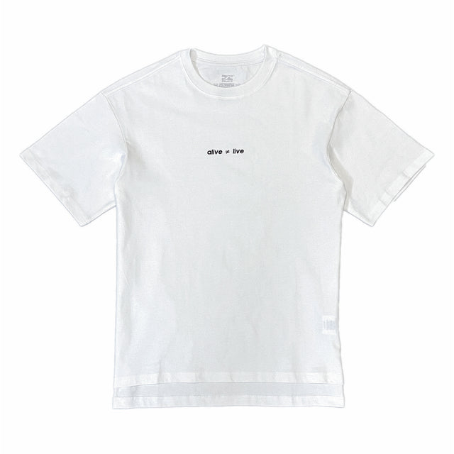 Printed Cotton Balance Casual T-Shirt