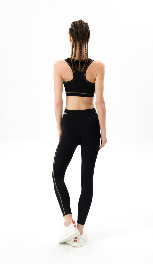 LIMITED EDITION 2 IN 1 LONG SLEEVE SPORT BRA - SUPER X
