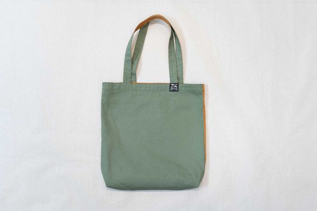 Two-tone tote bag