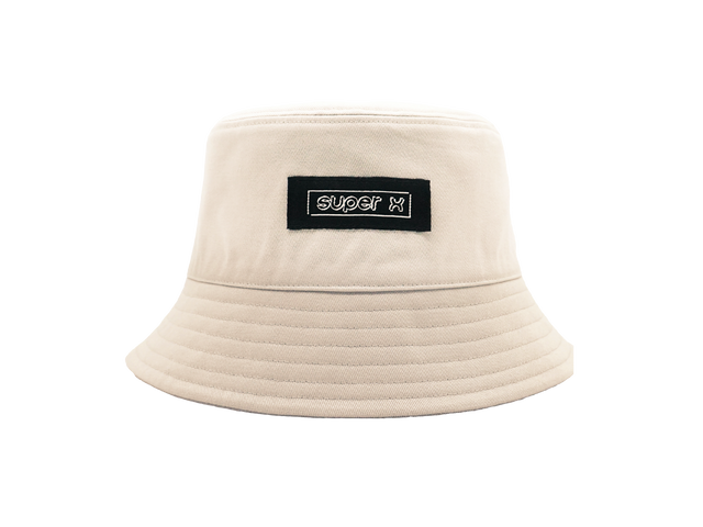 Brick Red Reversible Bucket Hat SUPER X