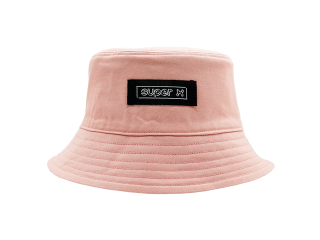 Brick Red Reversible Bucket Hat