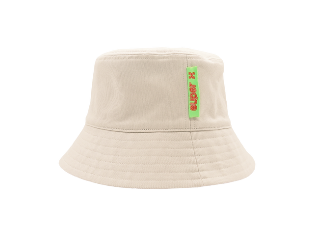 Brick Red Reversible Bucket Hat