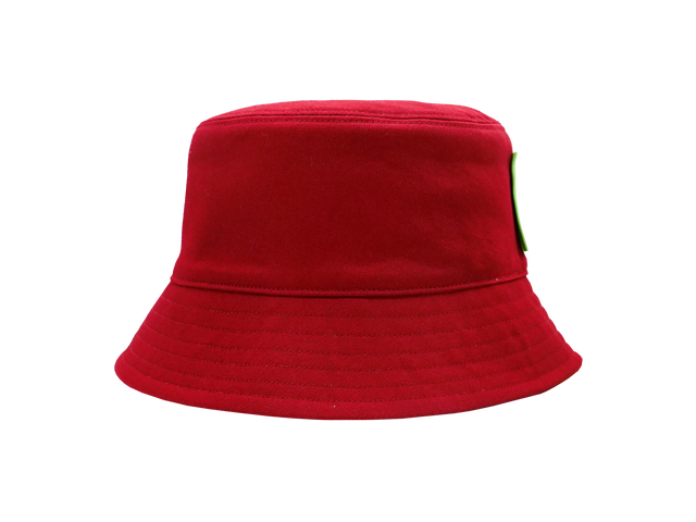 Brick Red Reversible Bucket Hat