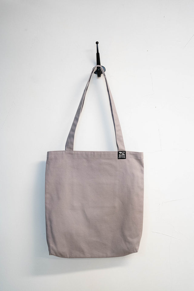 Two-tone tote bag