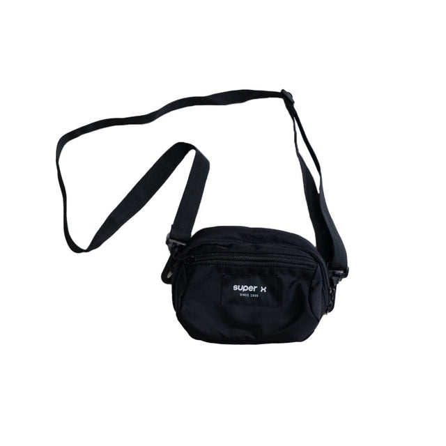 Mini Black Shoulder Bag