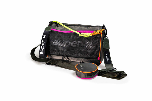 SUPER X 圓筒袋 - SUPER X
