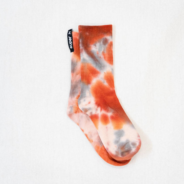 Tie-dye socks