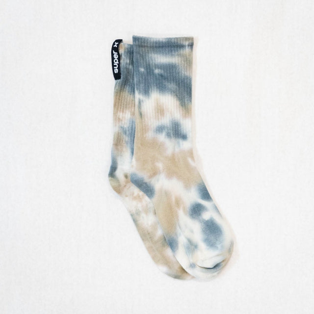 Tie-dye socks