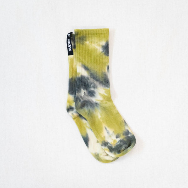 Tie-dye socks