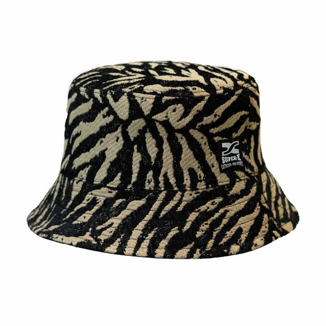 Leopard Print Reversible Bucket Hat