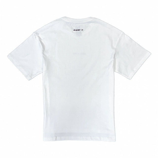Printed Cotton Balance Casual T-Shirt